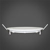 Xtricity recessed lighting led 6'' 15w/900l/3000k round-white 1pk - - Mounts For Less