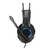 Xtrike Me GH-709 - Wired Gaming Headset, Backlit with Microphone, Black - - Mounts For Less
