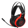 Xtrike Me GH-908 - 7.1 Surround Gaming Headset, Wired with Microphone, Red - - Mounts For Less