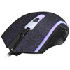 Xtrike Me GM-206 - Optical Gaming Mouse, Wired with 4 Buttons and 7 Color Backlight, DPI 800/1000/1200, Black - - Mounts For Less