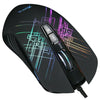 Xtrike Me GM-510 - Optical Gaming Mouse, Wired with 7 Buttons and Backlight, 800 to 6400 DPI, Black - - Mounts For Less