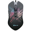 Xtrike Me GM-510 - Optical Gaming Mouse, Wired with 7 Buttons and Backlight, 800 to 6400 DPI, Black - - Mounts For Less