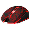 Xtrike Me GM205 - Optical Gaming Mouse, Wired with 6 Buttons and 7 Color Backlight, DPI 800 to 3200, Black - - Mounts For Less