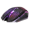 Xtrike Me GM205 - Optical Gaming Mouse, Wired with 6 Buttons and 7 Color Backlight, DPI 800 to 3200, Black - - Mounts For Less