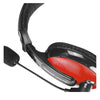 Xtrike Me HP-307 - Wired Gaming Headset, On-Ear with Microphone, Red - - Mounts For Less