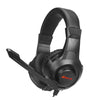 Xtrike Me HP-311 - Stereo Gaming Headset, Wired with Microphone and Remote Control, Black - - Mounts For Less