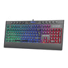 Xtrike Me KB-508 - Wired Gaming Keyboard with 114 Keys and Backlight, Black - - Mounts For Less
