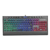 Xtrike Me KB-508 - Wired Gaming Keyboard with 114 Keys and Backlight, Black - - Mounts For Less