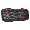Xtrike Me MK-503 - Wired Gaming Keyboard and Mouse Set with Mixed Color Backlight, Black - - Mounts For Less