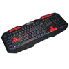 Xtrike Me MK-503 - Wired Gaming Keyboard and Mouse Set with Mixed Color Backlight, Black - - Mounts For Less