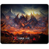 Xtrike Me MP-002 - High Quality Mouse Pad, 320x270x2mm, Dragon Design - - Mounts For Less