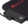 Xtrike Me MP-602 - High Quality Mouse Pad, Backlit, 700x295x3mm, Red - - Mounts For Less
