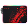 Xtrike Me MP-602 - High Quality Mouse Pad, Backlit, 700x295x3mm, Red - - Mounts For Less