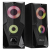 Xtrike Me- SK-501 - Stereo Speakers, 2 X 3W, Black - - Mounts For Less
