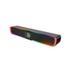 Xtrike Me SK-600 - USB Soundbar with 2.0 Stereo Sound and RGB Backlighting, Black - - Mounts For Less