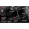 Xtrike Me XMC-01 - Gaming Microphone, 3.5mm Jack, High-Sensitivity with Flexible Arm, Black - - Mounts For Less