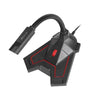 Xtrike Me XMC-01 - Gaming Microphone, 3.5mm Jack, High-Sensitivity with Flexible Arm, Black - - Mounts For Less