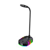Xtrike Me XMC-02 - Omnidirectional Wired Gaming Microphone, USB, High-Sensitivity with RGB Lighting, Black - - Mounts For Less