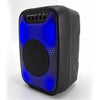 Yoco - Bluetooth Speaker with RGB Lighting, 5 Watts, Black - - Mounts For Less