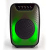 Yoco - Bluetooth Speaker with RGB Lighting, 5 Watts, Black - - Mounts For Less