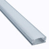 Yoho Aluminum Channels with Diffusers for LED Strip Lights, 17.5x8mm, Pack of 10 - - Mounts For Less
