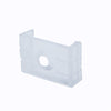Yoho Aluminum Channels with Diffusers for LED Strip Lights, 17.5x8mm, Pack of 10 - - Mounts For Less