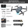 ZFR - 4K Wide Angle Dual Lens Drone with Storage Case and Remote Control, Black - - Mounts For Less