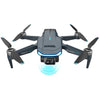 ZFR - 4K Wide Angle Dual Lens Drone with Storage Case and Remote Control, Black - - Mounts For Less