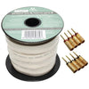 Acoustic-Research PR360 30ft flat speaker cable with connectors - - Mounts For Less