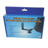 AMX BS-03 Swivel Speaker Mounts For Home Theater In Steel Black Sold In Pair - - Mounts For Less