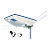 AMX VA-55 Outdoor Amplified With 2 Outputs For TV Or FM Radio Antenna HDTV ATSC VHF And UHF - - Mounts For Less