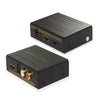 Audio Extractor HDMI to HDMI + Audo Toslink + Audio RCA - - Mounts For Less