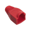 Boots for 8P8C RJ45 Cat6 connectors Red - 10pk - - Mounts For Less