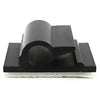 Cable Ties Mounts With Adhesive 13X21mm Black Bag Of 25 Pcs - - Mounts For Less