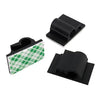 Cable Ties Mounts With Adhesive 13X21mm Black Bag Of 25 Pcs - - Mounts For Less