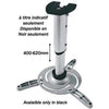 Ceiling projector mount black max 33 lbs & Up to 620mm extention - - Mounts For Less