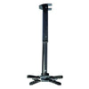 Ceiling projector mount black max 33 lbs & Up to 620mm extention - - Mounts For Less