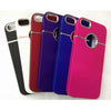 Chrome ring case for iPhone 5 - Choose your color - - Mounts For Less