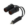 Cigarette Lighter Socket Adapter 12v splitter 1x2 5a - - Mounts For Less