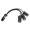 Cigarette Lighter Socket Adapter 12v splitter 1x3 5a - - Mounts For Less