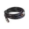 Coaxial cable 75ft RG-6 Black M/M - - Mounts For Less