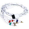 Component PREMIUM 480p cable (5 RCA) for Nintendo Wii 6ft - - Mounts For Less