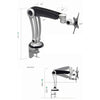 Desk mount bracket 1 articulated arm for Monitor 12-24 in Deluxe - - Mounts For Less