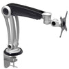 Desk mount bracket 1 articulated arm for Monitor 12-24 in Deluxe - - Mounts For Less