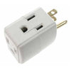 eLink EL-683 Cube Wall Tap 3-Outlet White - - Mounts For Less