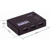 elink 3 Ports HDMI SWITCH With Remote Control - - Mounts For Less