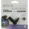 Elink CV-261 Mirco HDMI To HDMI 180 Degrees Articulated Adapter Black - - Mounts For Less