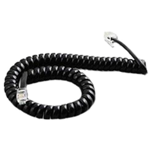 Extensions Cord For Telephone 4P4C M/M 15Ft Black - - Mounts For Less