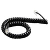 Extensions Cord For Telephone 4P4C M/M 15Ft Black - - Mounts For Less