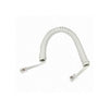 Extensions Cord For Telephone 4P4C M/M 7Ft White - - Mounts For Less